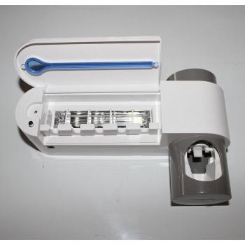 Kit d’accessoires de toilette « Ultra » – porte‑brosse, distributeur et support mural