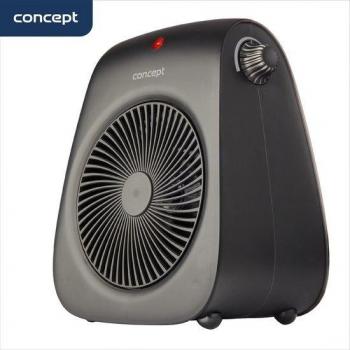 Ventilateur Concept VT7041 Chauffage Intégré – Noir