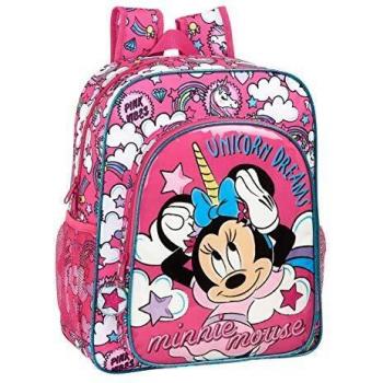Mochila Minnie Unicorns Rosa