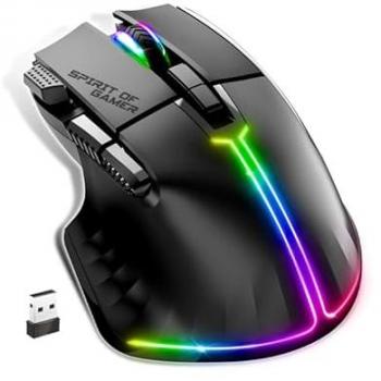 Pro Spirit M5 – Ratón de Alta Precisión 8000 DPI