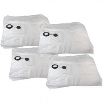 Vhbw 20x White Vacuum Bags for Nilfisk Alto