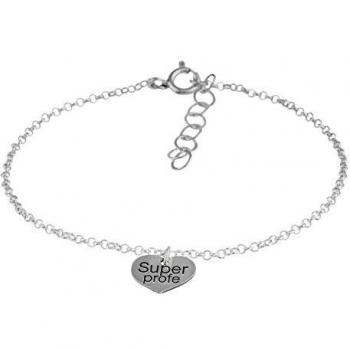 Córdoba Joyeros | Pulsera en Plata 925 diseño Super profe