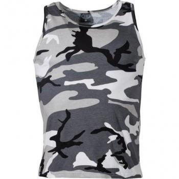 MFH Herren Tank-Top 170 g/m² Urban Camo