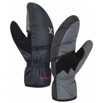 Montura – Moufles chaudes en PrimaLoft® Gold Finger‑Out Mitten Black