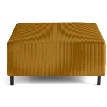 Pouf Jaune Edinburg