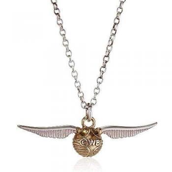 Harry Potter Golden Snitch Sterling Silver Necklace