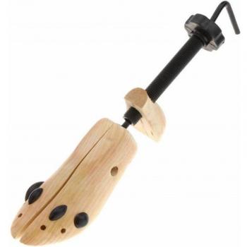Extenseur de chaussures en bois unisexe
