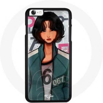 Coque iPhone 8 avec Kang Sae byeok Squid Game