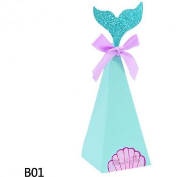 Set cadeau Sirène enfant joyeux