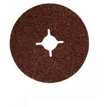 Silverline 918542 Fibre Discs 115 x 22.2 mm 36 Grit Pack of 10
