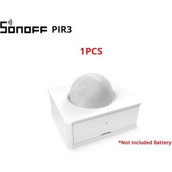 Solution de Sécurité Maison SONOFF, Capteur de Mouvement PIR3