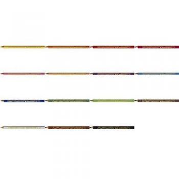 Eberhard Faber Tri Winner Buntstifte, Lasur Orange, 12er Set