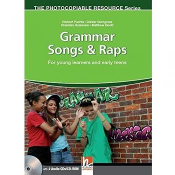 Grammar songs & raps. Con CD Audio. Con CD-ROM