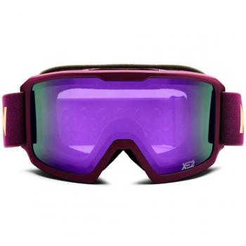 Occhiali da Sole Messy Weekend FERDI XE2 Viola Magenta per Uomo