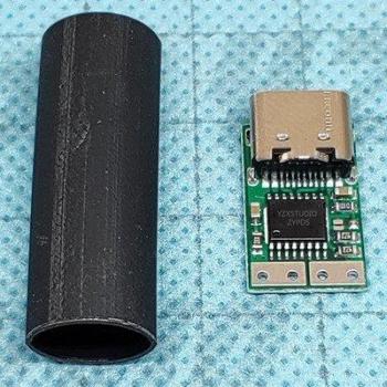 Detector de Carga Rápida ZY12PDS USB-C