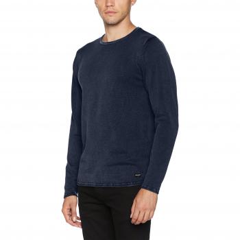 ONLY & Sons Garson Pullover in Classic Blue