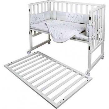 Roba Culla Co-Sleeping 3 in 1 Safe Asleep Bianco