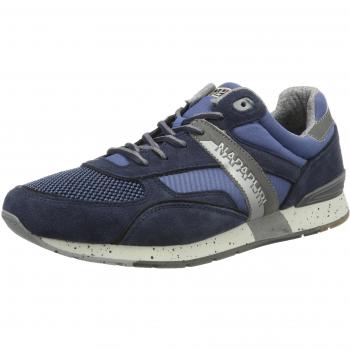 NAPAPIJRI FOOTWEAR Herren Rabari Sneakers, Blau (Blue Marine), 45 EU