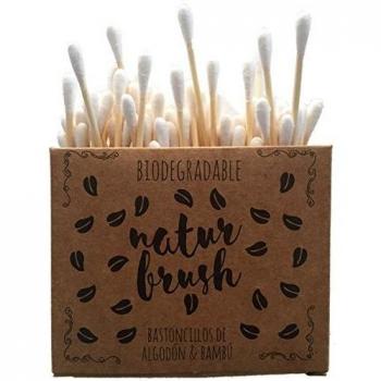 Naturbrush Bambus-Baumwoll-Handtuchstäbchen