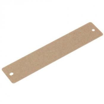 Mica plate micro‑onde 136 × 28 mm – Whirlpool 481944238914