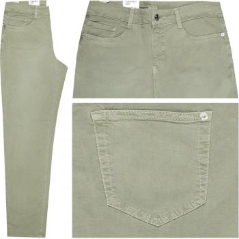 MAC Stella Damen Baumwollhose grün 40/32