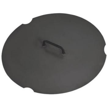Deckel COOKKING, schwarz, Ø:82cm, Stahl, Deckel, für Feuerschalen, Ø 82 cm