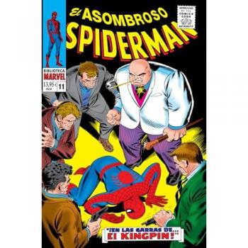 BIBLIOTECA MARVEL 76 EL ASOMBROSO SPIDERMAN 11