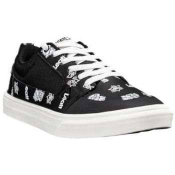 Ciclismo Hombre Zapatillas Flat 1.0 Leatt Negro