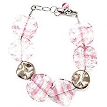 Antica Murrina Pulsera de cristal de murano Liz BR332A03 mujer