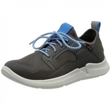 Jungensneaker Superfit Thunder, Grau-Blau, 2000, EU 34, Gore‑Tex
