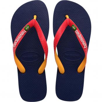 Tongs Havaianas Brasil Mix bleu marine