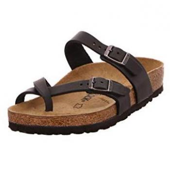Sandali Birkenstock Mayari Briko Flor Nero 44