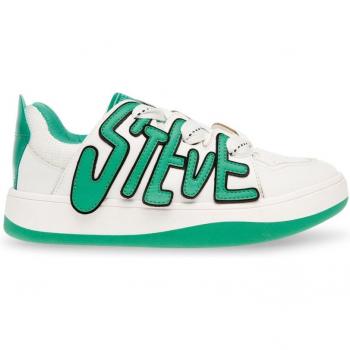 Steve Madden Sneakers Retro Lite White / Emerald EU 36