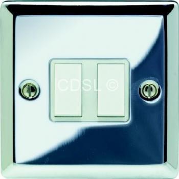 Wellco Dual‑Circuit Light Switch