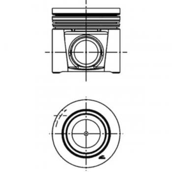KOLBENSCHMIDT Zuiger 40286610 OEM