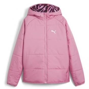 Wendbare PUMA Winterjacke für Mädchen, Mauved Out Pink, Größe 152