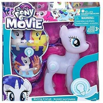 Rarity de My Little Pony Amistad Brillante