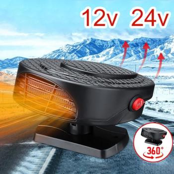 Calentador portátil para camioneta 12/24V
