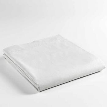 Drap Plat Lina 240x300 cm – Blanc – 100 % Coton – Oeko‑Tex Standard 100