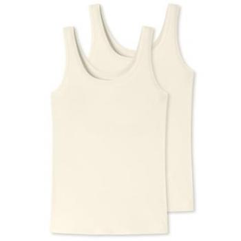 Schiesser Damen Unterhemd Uncover 2er Pack
