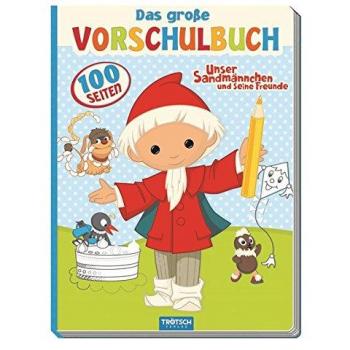 Vorschulbuch Unser Sandmännchen