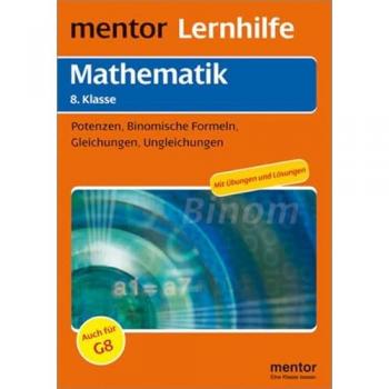 mentor Lernhilfe Mathematik: 8. Klasse Tl. 1