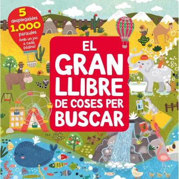 El gran llibre de coses per buscar (Tapa dura).