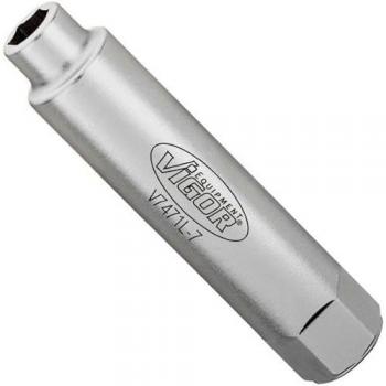 Vigor V7471L-7 Set di Chiavi a Brugola