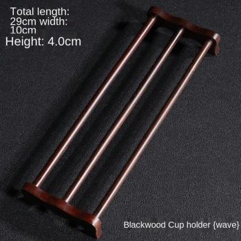 Elegant Ebony Tea Ceremony Tray