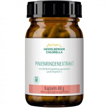 Heidelberger Chlorella® Kapseln mit Pinienrindenextrakt