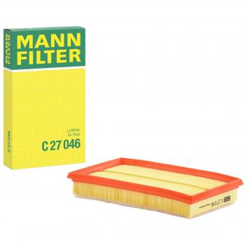 MANN-FILTER C 27 046 Luftfilter für FIAT/JEEP Modelle