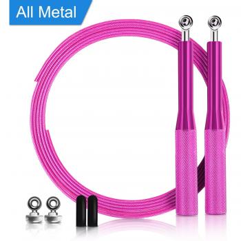 Arteesol Fitness Springseil, Speed Seil mit rutschfestem Aluminium-Griff, verwicklungsfreies Design, Kugellager für effektives Training, Crossfit und Boxen (grün)