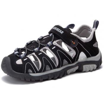 UBFEN Trekking Sandalette Sommer Schuhe – 23 EU – Schwarz