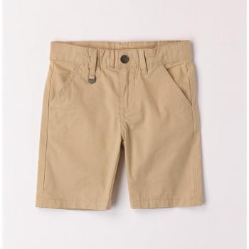 Pantalone corto beige per bambino
